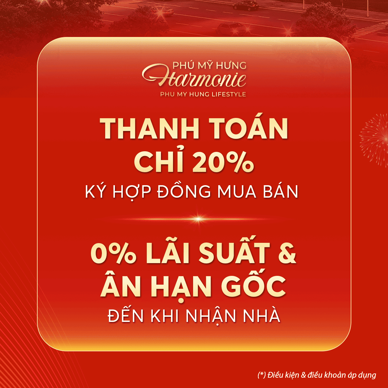 Chính sách hỗ trợ lãi suất khi mua The Harmonie Phú Mỹ Hưng