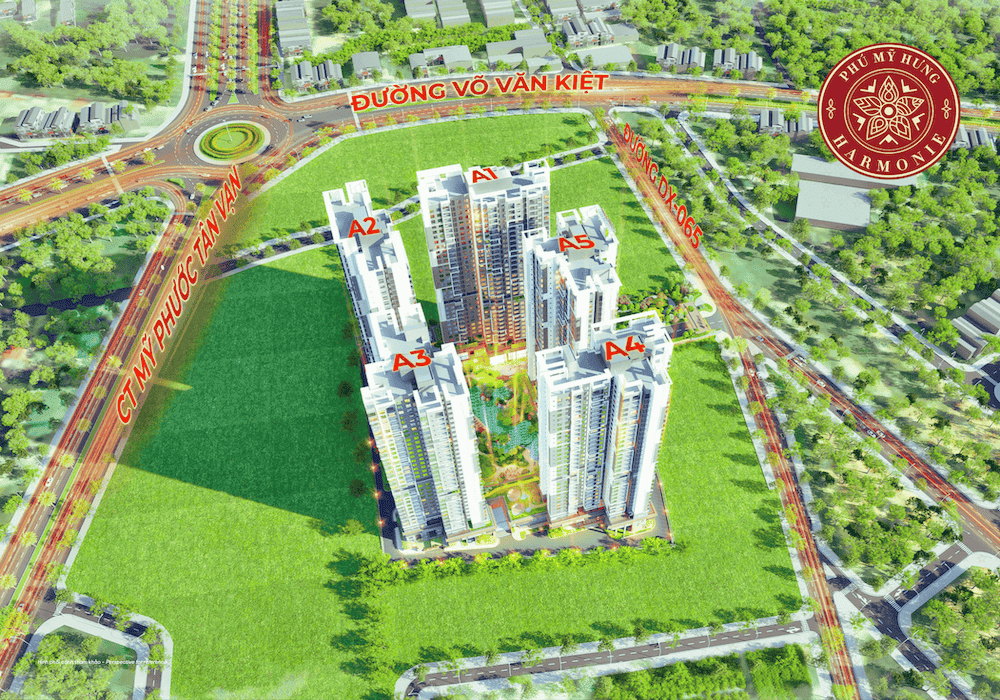 So sánh The Harmonie Phú Mỹ Hưng và các dự án khách
