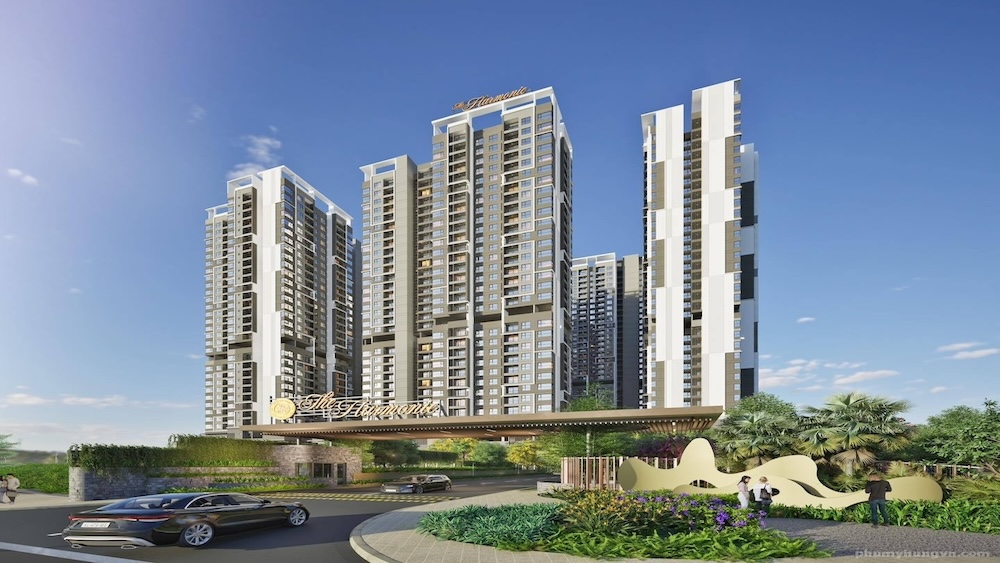 Thiết kế The Harmonie Phú Mỹ Hưng