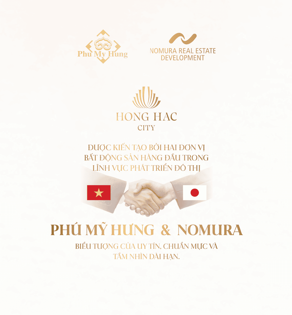 Bắt tay giữa Phú Mỹ Hưng và Nomura Real Estate tại Hồng Hạc City