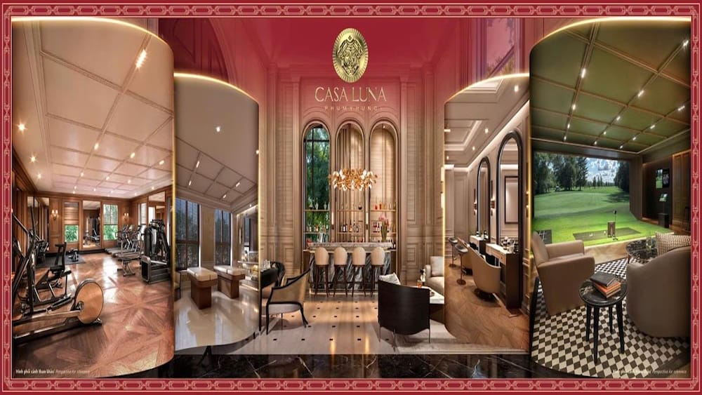 Tiện ích Dự án Casa Luna Phú Mỹ Hưng