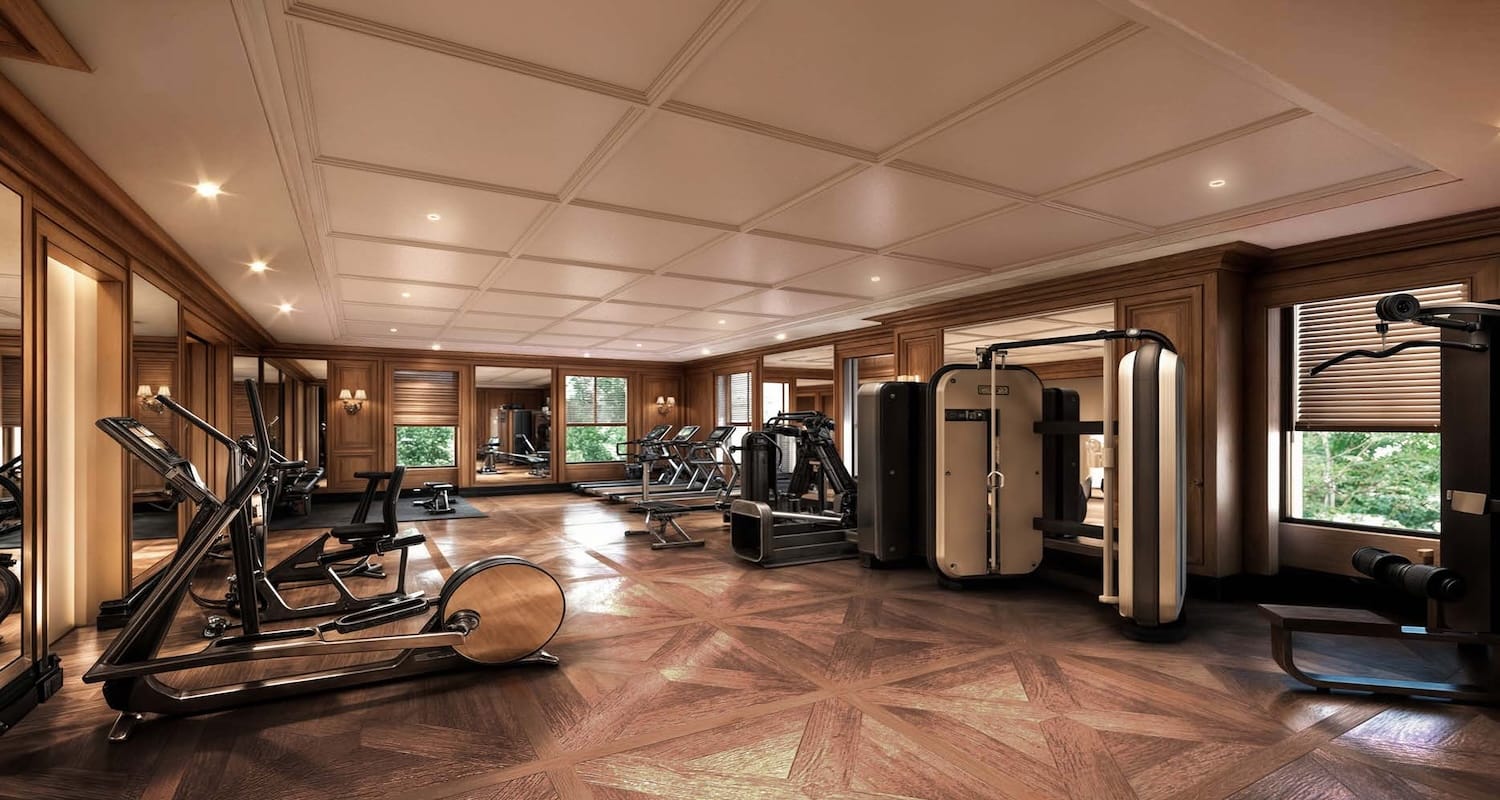 Phòng tập Gym sang trọng đẳng cấp tại Casa Luna Phú Mỹ Hưng