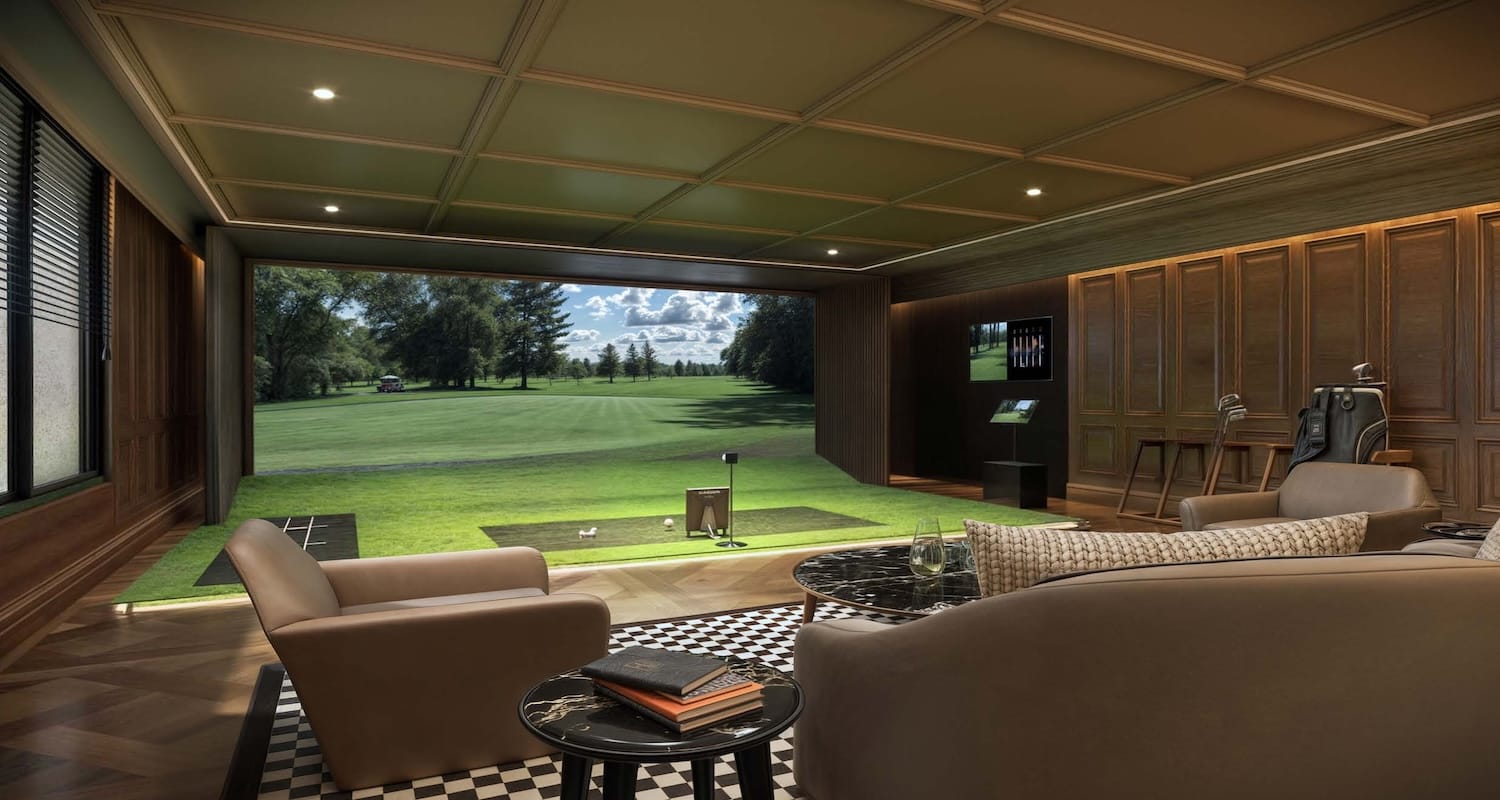 Tiện ích tập Golf 3D tại Casa Luna Phú Mỹ Hưng
