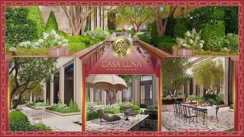 Tiện ích Dự án Casa Luna Phú Mỹ Hưng