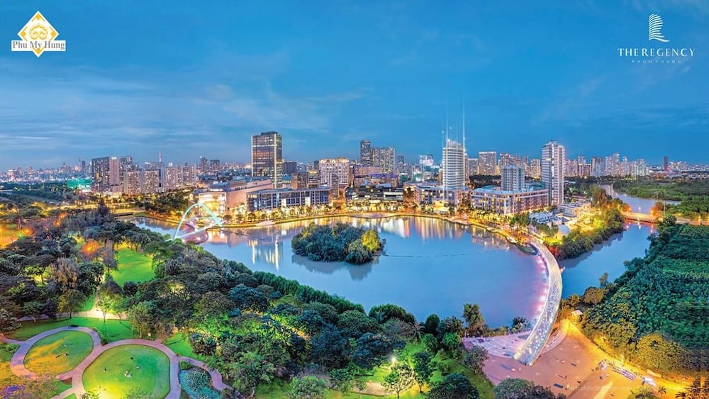 Lịch sử phát triển kđt phú mỹ hưng